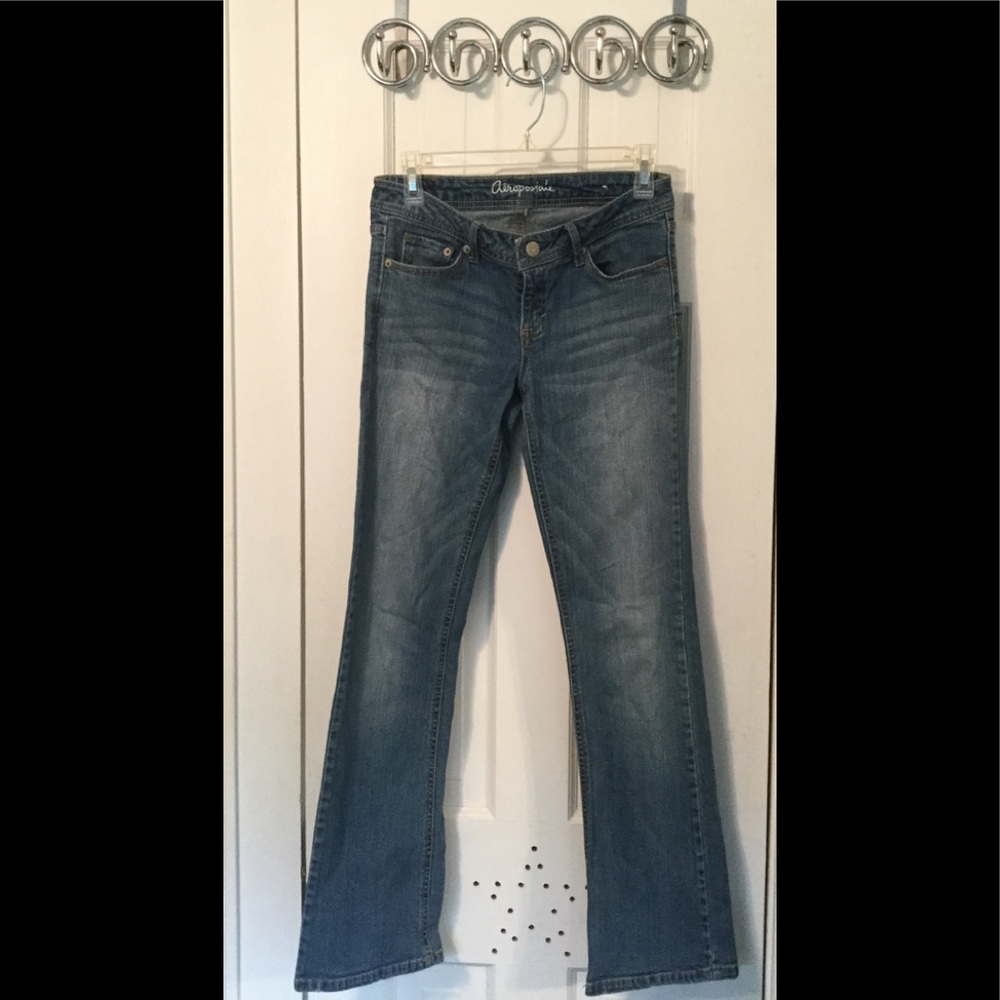 Aeropostale Chelsea Boot Cut Jeans